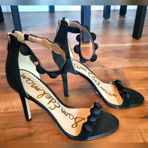 Sam Edelman Shoes - Sam Edelman Black Women's Heels. Size 9